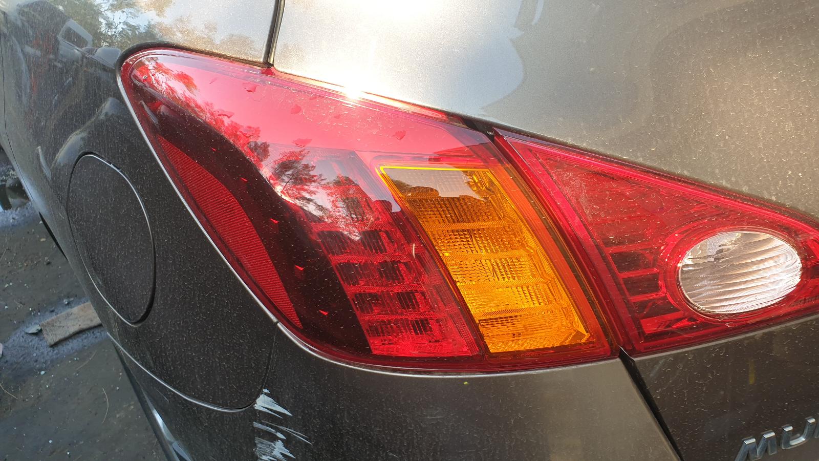 View Auto part Rear Garnish Nissan Murano 2010