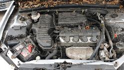 View Auto part Left Rear Wnd Reg/Motor Honda Civic 2002