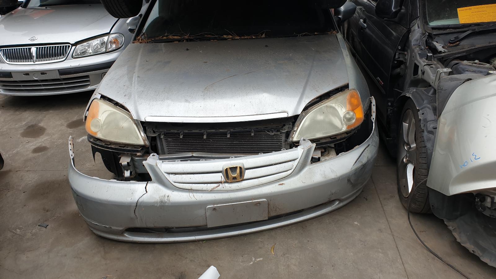 View Auto part Left Rear Wnd Reg/Motor Honda Civic 2002