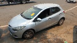 View Auto part Parcel Shelf Cargo Blind Mazda 2 2008