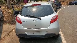 View Auto part Parcel Shelf Cargo Blind Mazda 2 2008