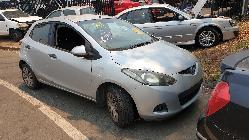 View Auto part Parcel Shelf Cargo Blind Mazda 2 2008