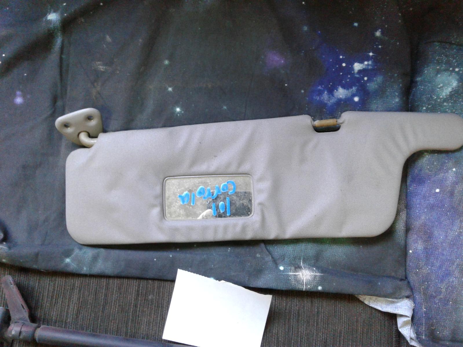 View Auto part Sunvisor Toyota Corolla 1995