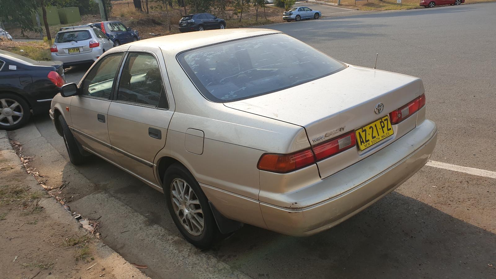 View Auto part Door/Boot/Gate Lock Toyota Camry 1999