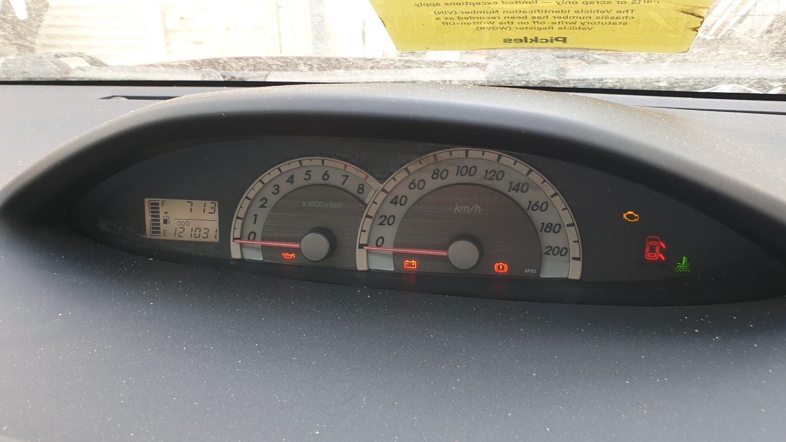 View Auto part Pwr Dr Wind Switch Toyota Yaris 2007
