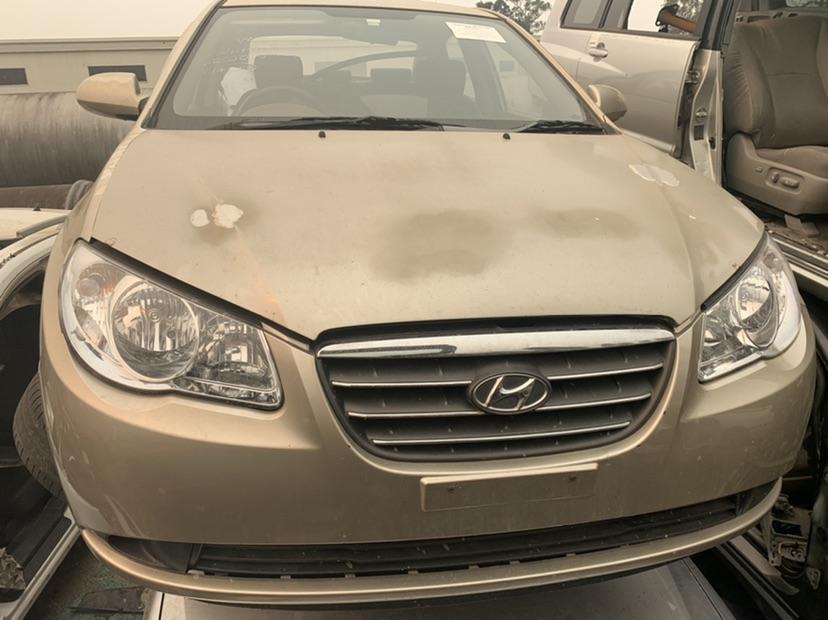 View Auto part Radiator Hyundai Elantra 2007