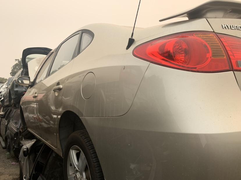 View Auto part Radiator Hyundai Elantra 2007