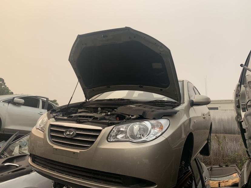 View Auto part Radiator Hyundai Elantra 2007