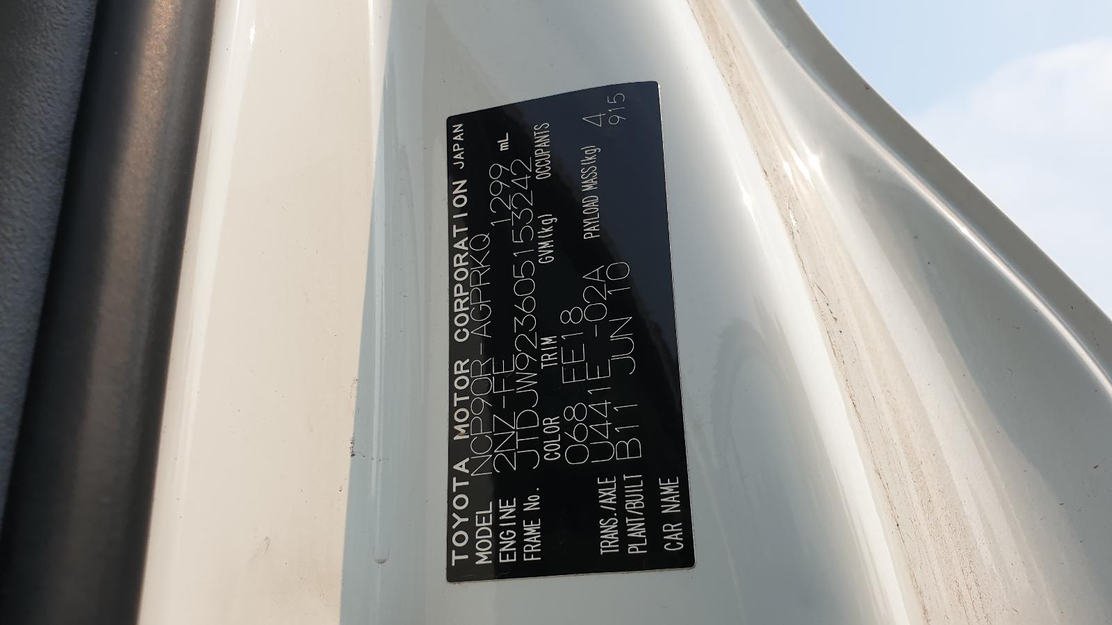 2010 Toyota Yaris Pwr Dr Wind Switch View Auto part Pwr Dr Wind Switch Toyota Yaris 2010