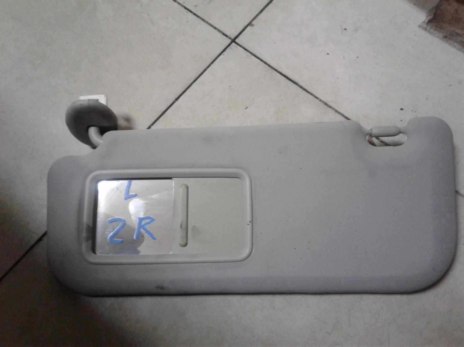 View Auto part Sunvisor Toyota Corolla 2008
