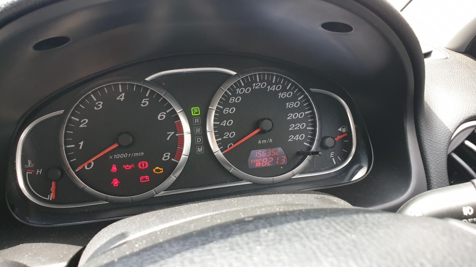 Auto Par Instrument Instrument Cluster 6 Mazda 2006