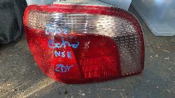 View Auto part Left Taillight Toyota Echo 2002
