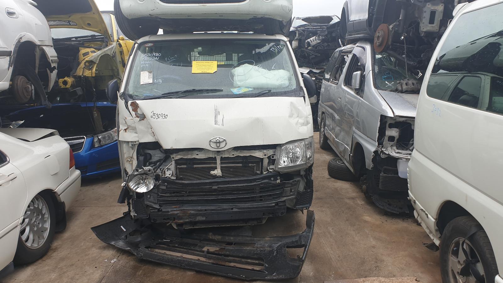 View Auto part Ecu Toyota Hiace 2013