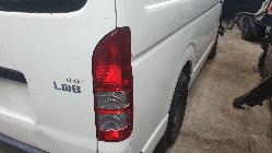 View Auto part Rear Bumper Toyota Hiace 2007