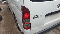 View Auto part Rear Bumper Toyota Hiace 2007