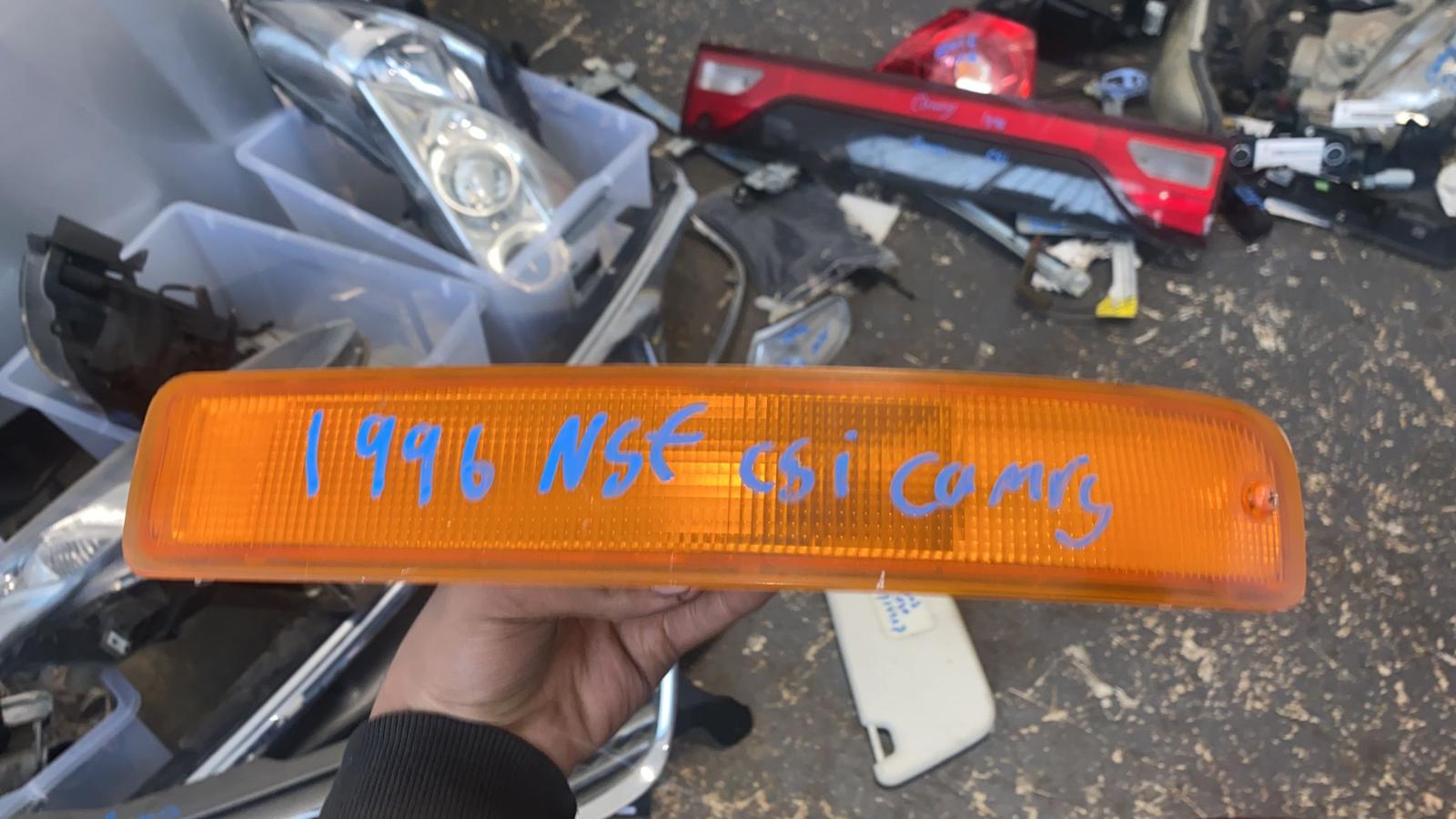 View Auto part Left Indicator/Fog/Side Toyota Camry 1996