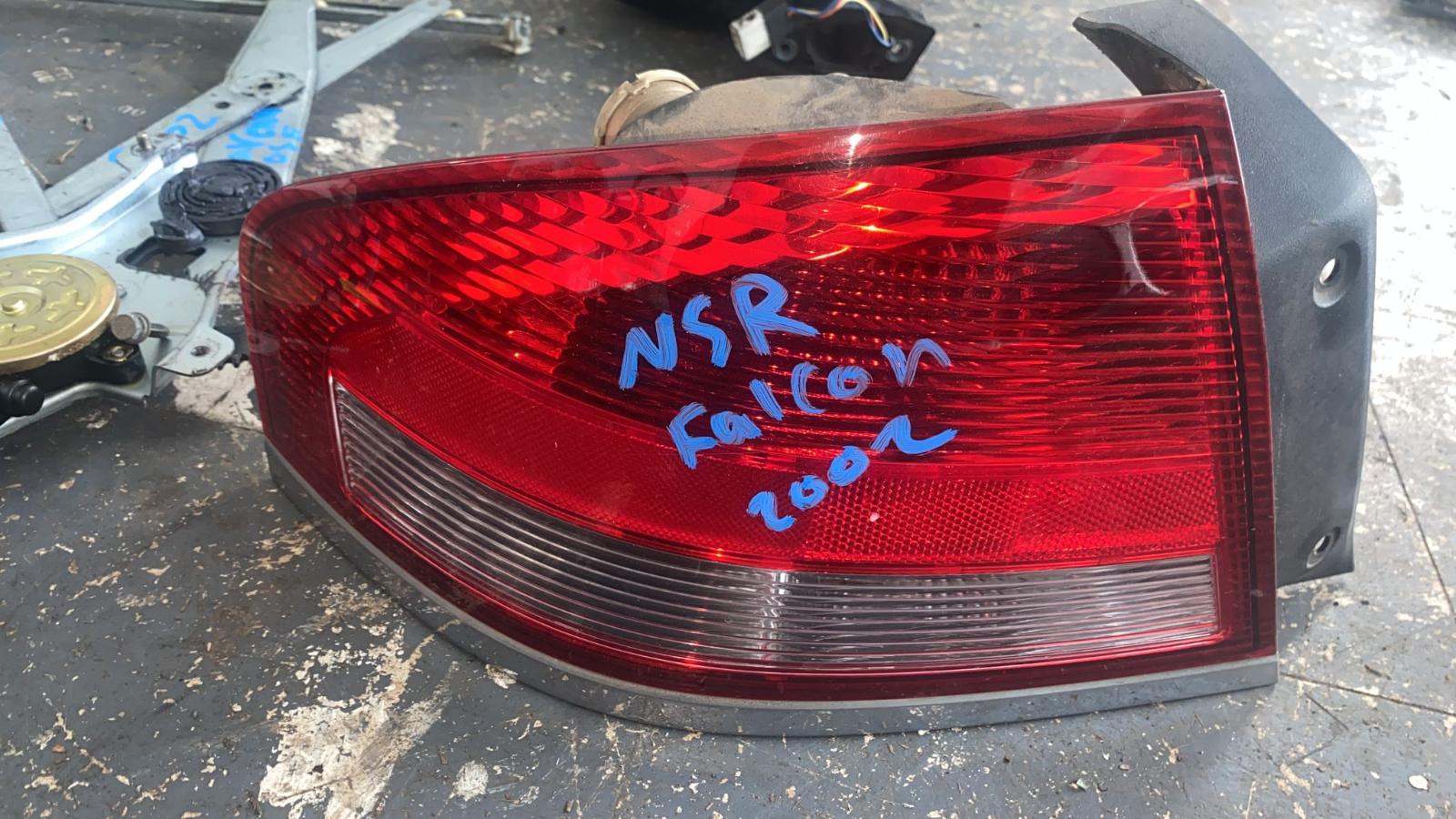 2002 Ford Falcon Left Taillight View Auto part Left Taillight Ford Falcon 2002