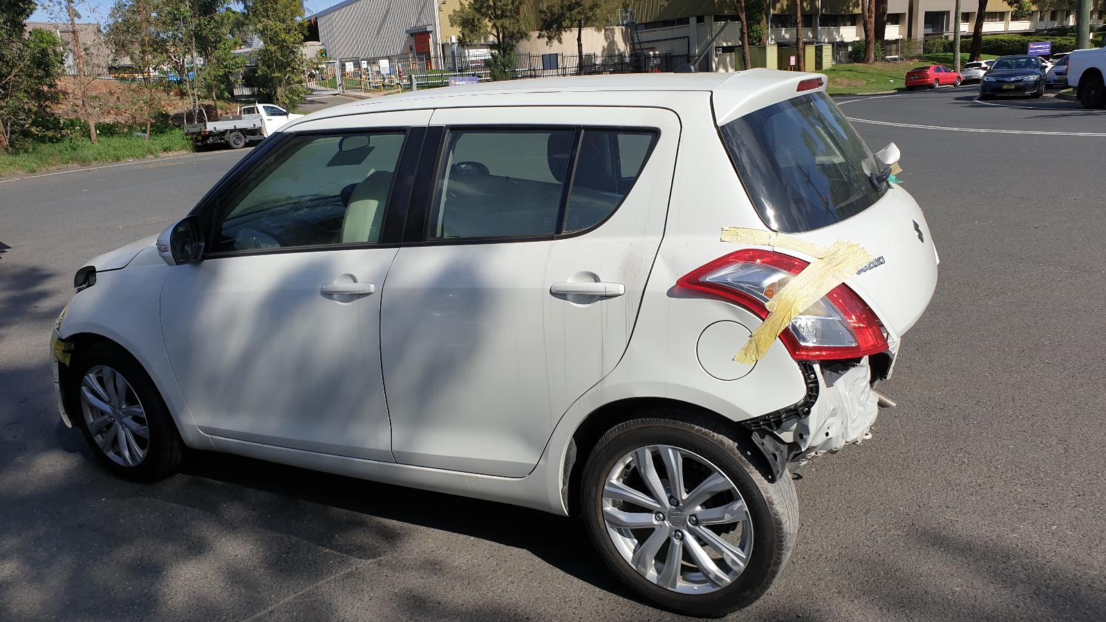 2016 Suzuki Swift Caliper View Auto part Caliper Suzuki Swift 2016