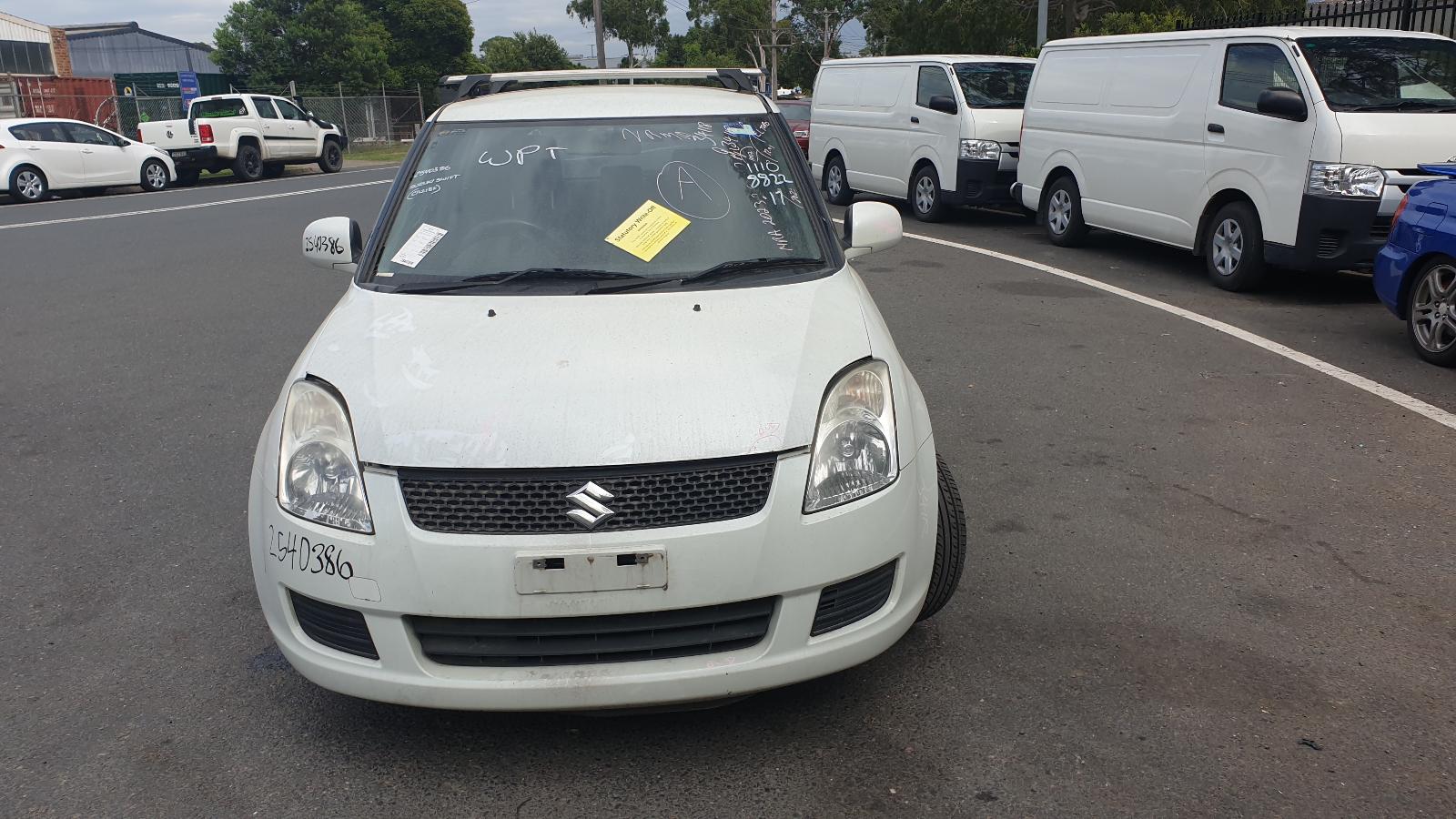 View Auto part Sunvisor Suzuki Swift 2010