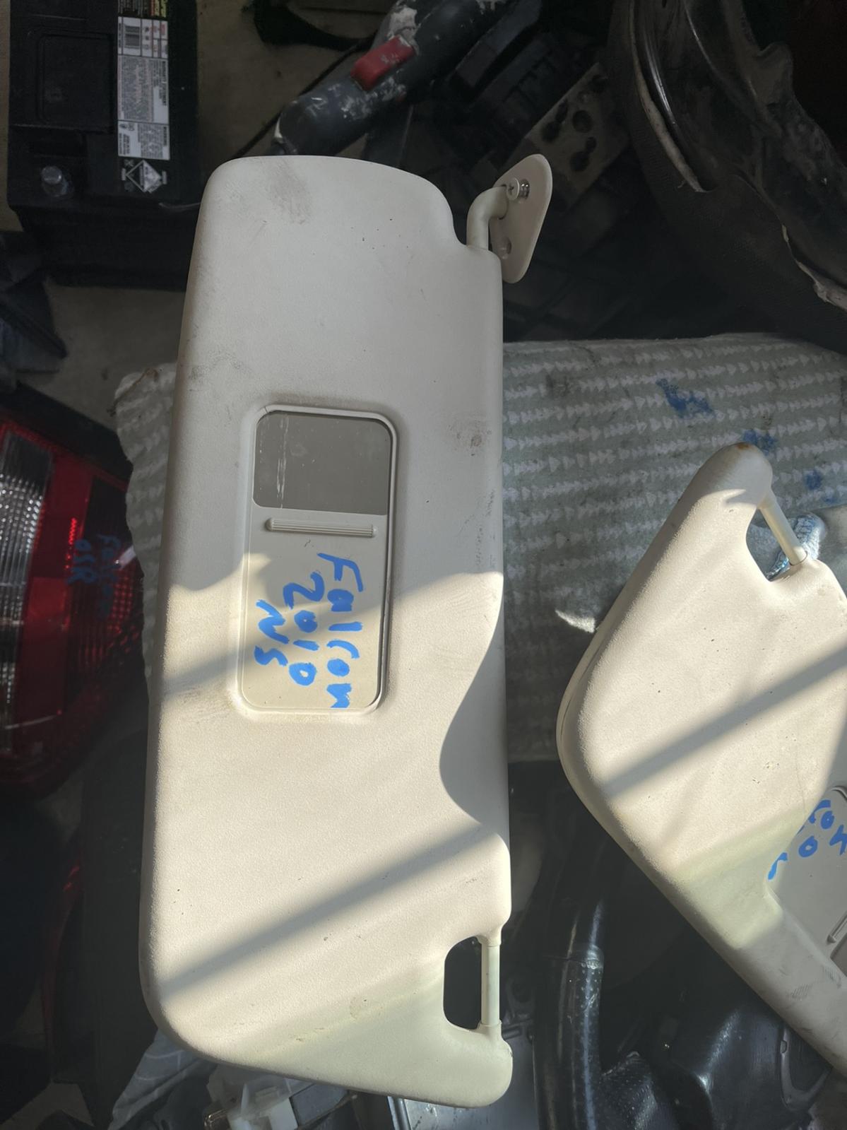 View Auto part Sunvisor Ford Falcon 2010