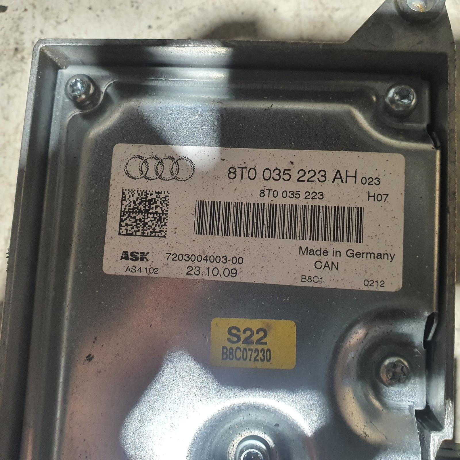 View Auto part Radio/Cd/Dvd/Sat/Tv Audi A5 2009