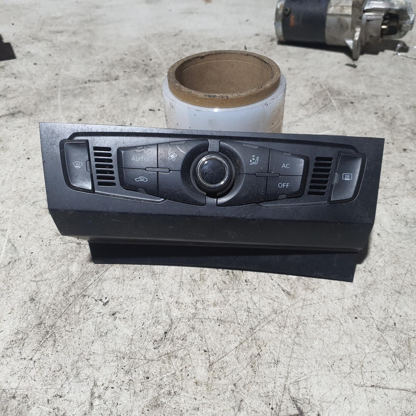 View Auto part Heater/Ac Controls Audi A5 2009