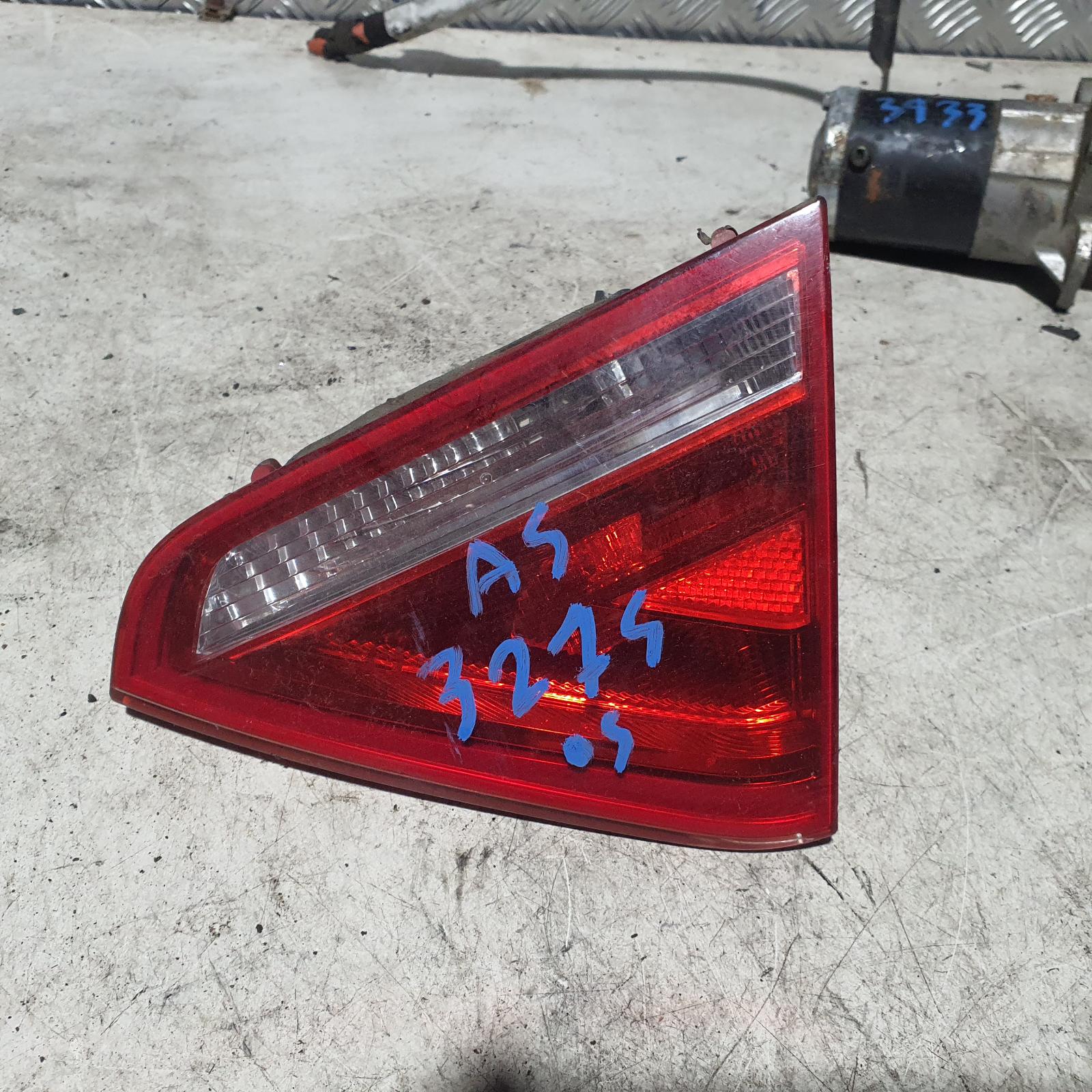 View Auto part Rear Garnish Audi A5 2009