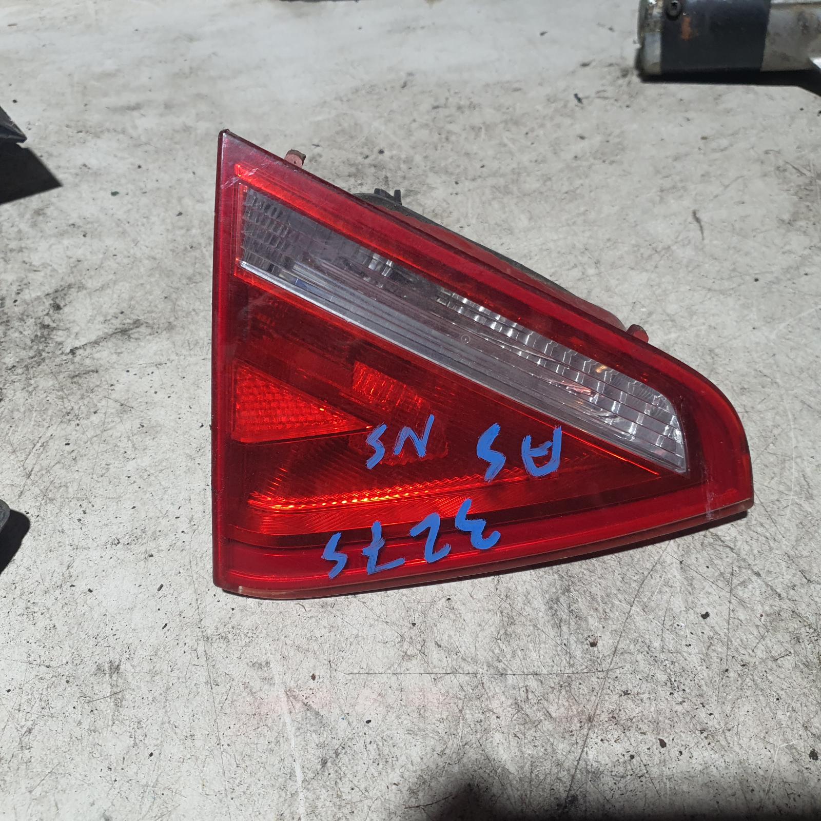 View Auto part Rear Garnish Audi A5 2009