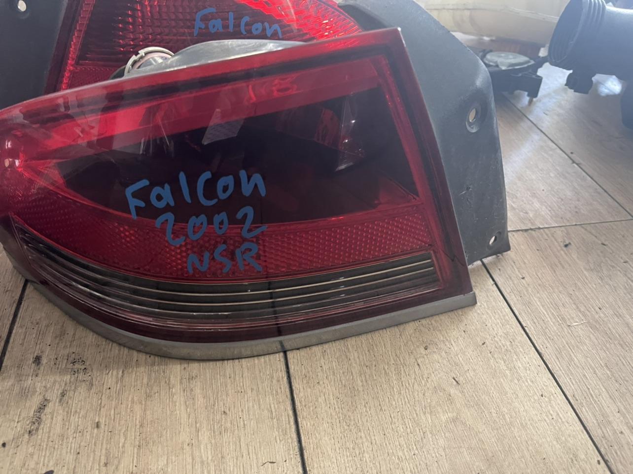 View Auto part Left Taillight Ford Falcon 2002