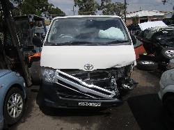 View Auto part Fuel Door / Filler Toyota Hiace 2008