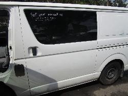 View Auto part Fuel Door / Filler Toyota Hiace 2008