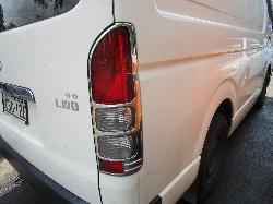 View Auto part Fuel Door / Filler Toyota Hiace 2008