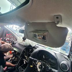 View Auto part Sunvisor Nissan Dualis 2011