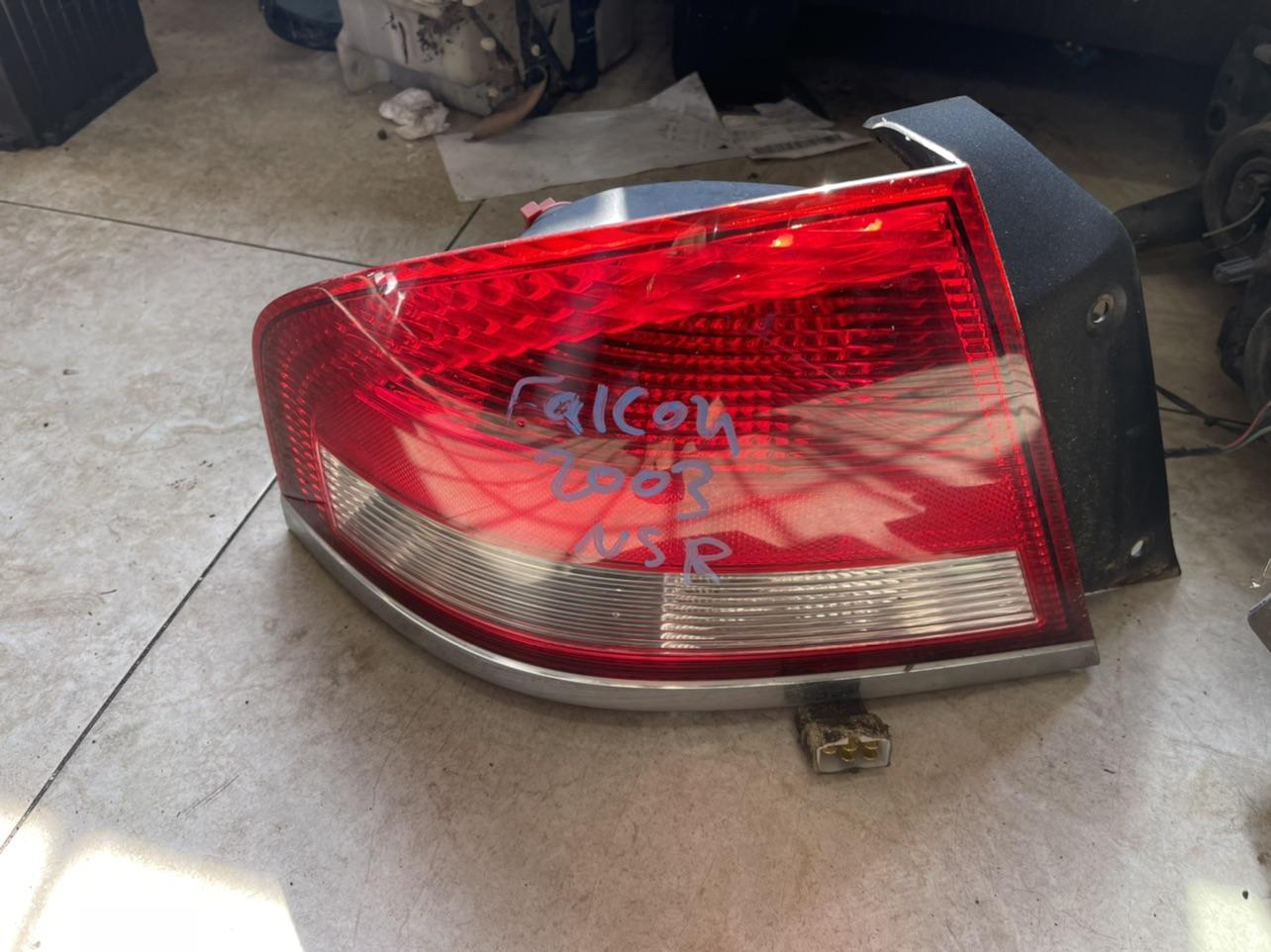 View Auto part Left Taillight Ford Falcon 2003