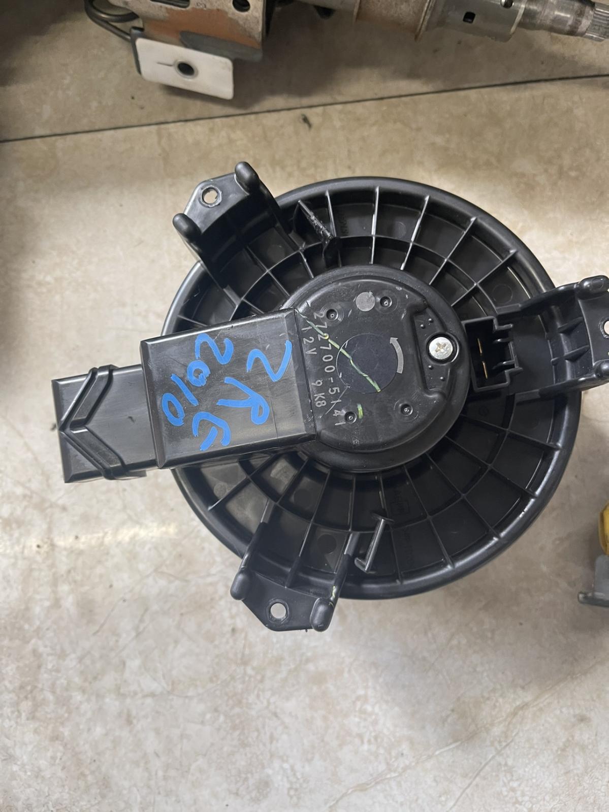 View Auto part Heater Fan Motor Toyota Corolla 2010