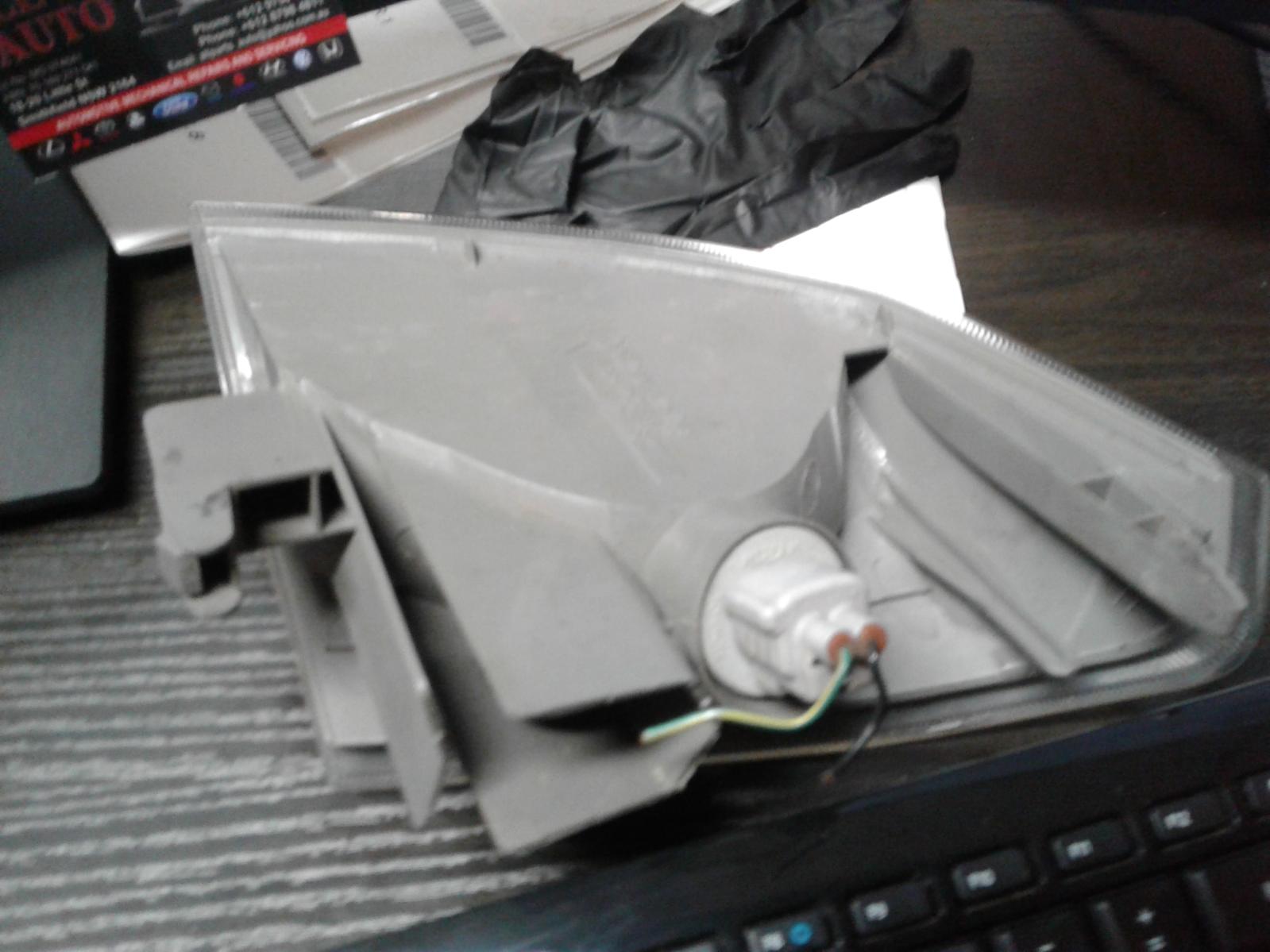 View Auto part Right Indicator/Fog/Side Nissan Xtrail 2007