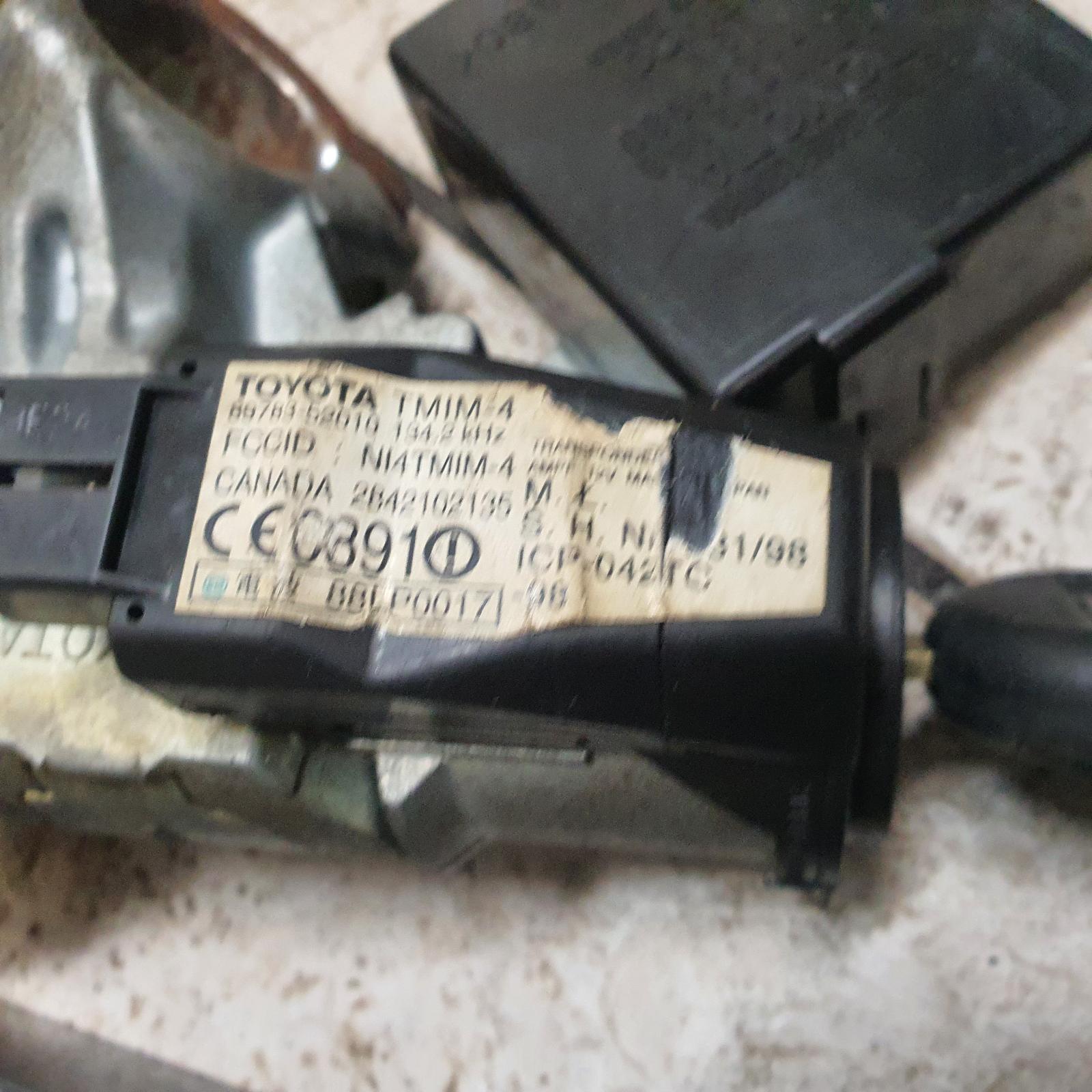 View Auto part Ecu Toyota Rav4 2002