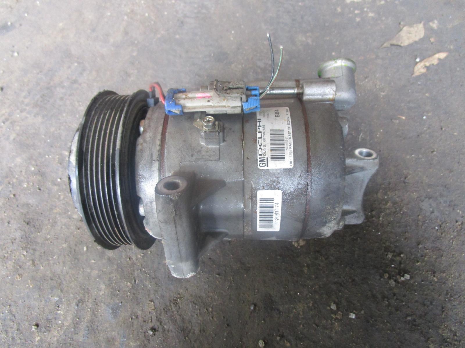 View Auto part A/C Compressor Holden Cruze 2011
