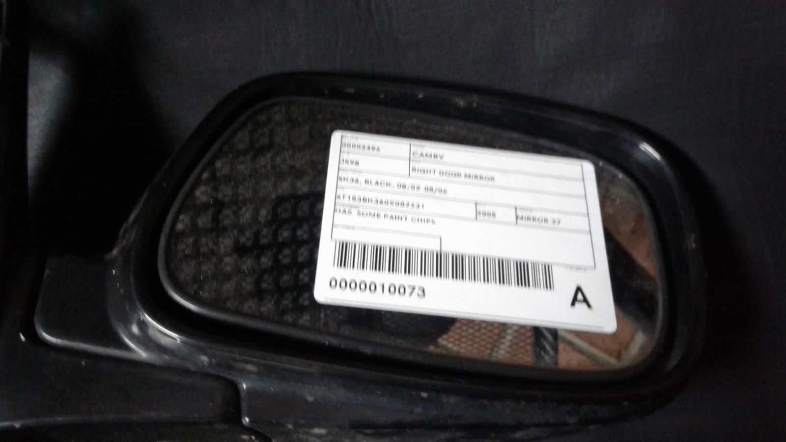 View Auto part Right Door Mirror Toyota Camry 2005