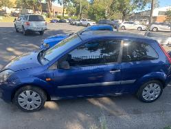 View Auto part A/C Condenser Ford Fiesta 2007