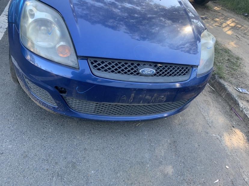 View Auto part A/C Condenser Ford Fiesta 2007