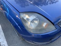 View Auto part A/C Condenser Ford Fiesta 2007