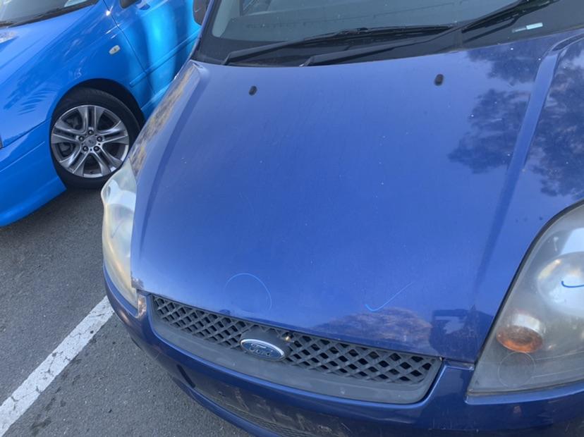 View Auto part A/C Condenser Ford Fiesta 2007