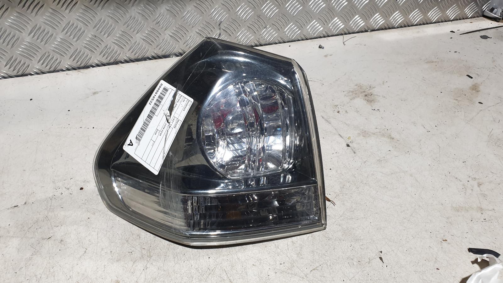 View Auto part Left Taillight Lexus Rx Series 2006