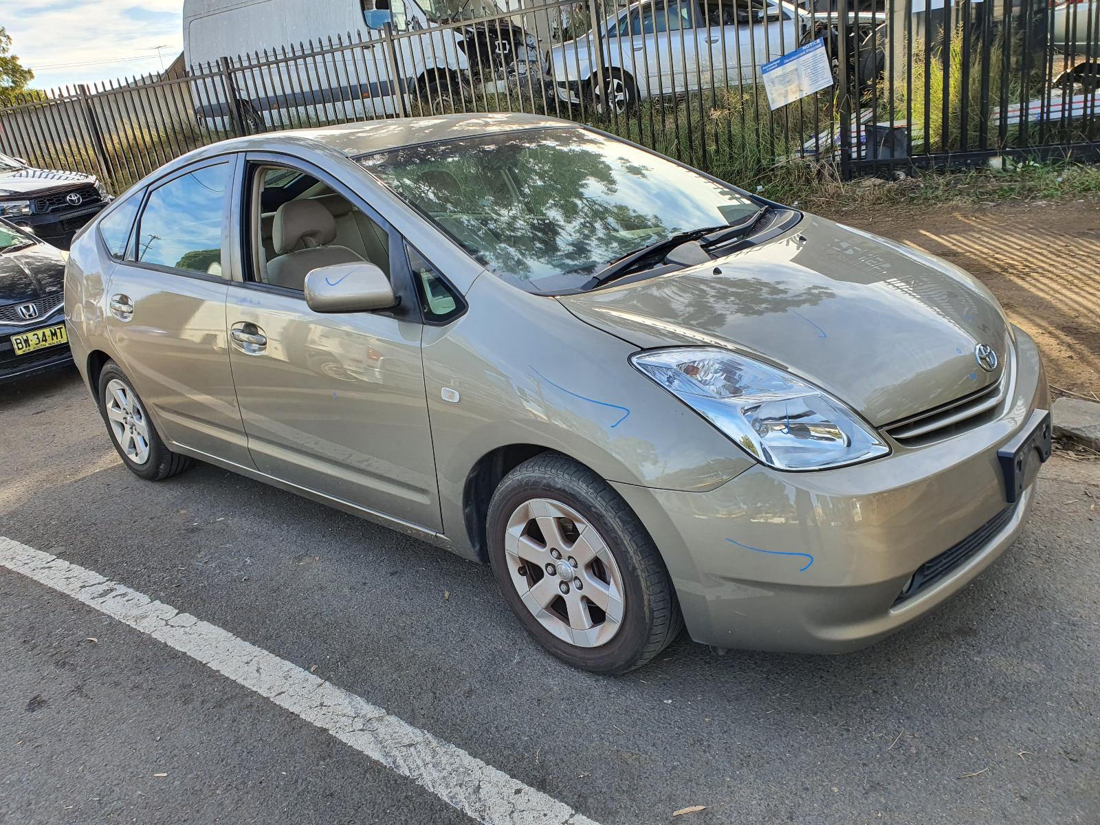 Trans/Gearbox Prius Toyota 2004