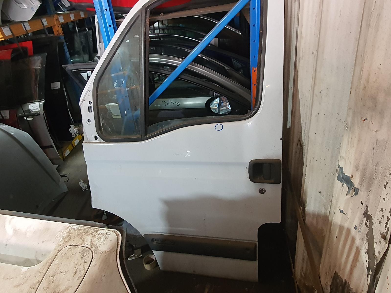 2008 Ford Transit Left Front Door View Auto part Left Front Door Ford Transit 2008