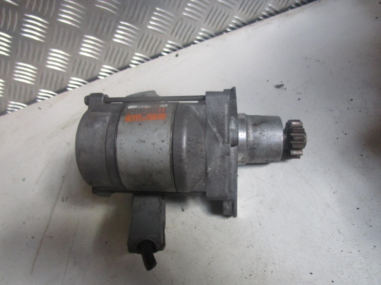 View Auto part Starter Toyota Rav4 2002