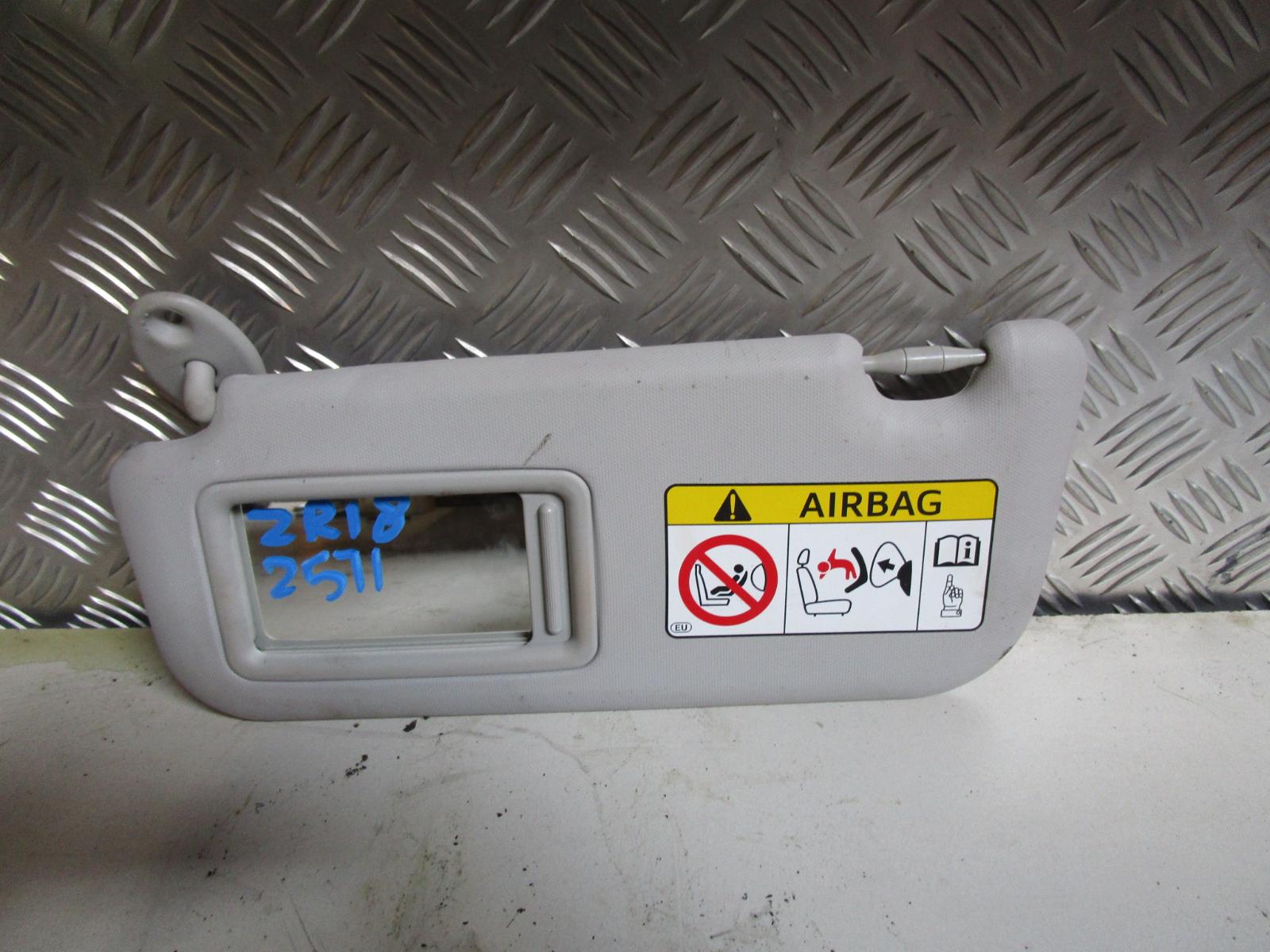 View Auto part Sunvisor Toyota Corolla 2013