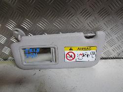 View Auto part Sunvisor Toyota Corolla 2013