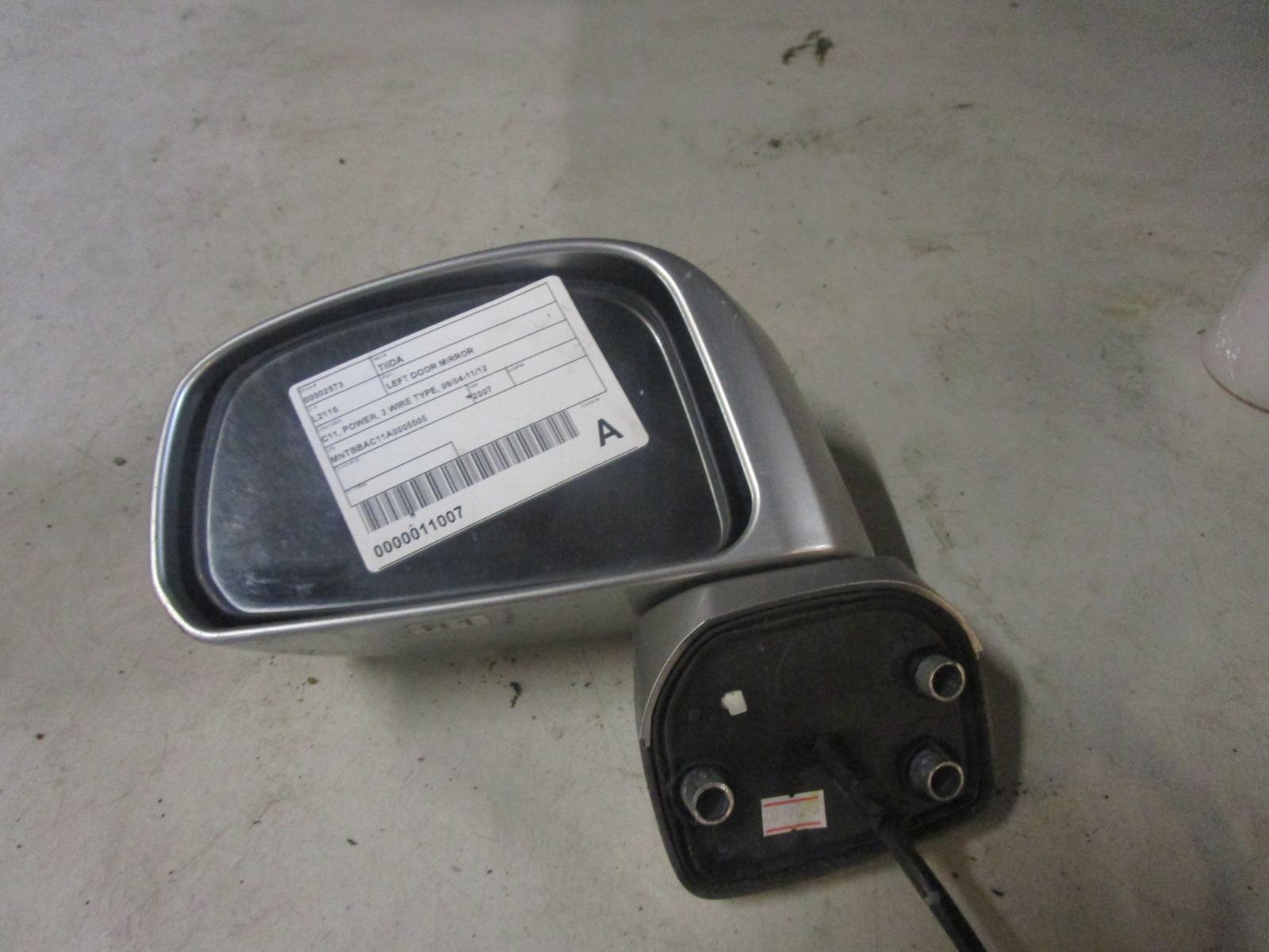 View Auto part Left Door Mirror Nissan Tiida 2007
